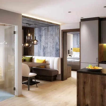 Апартаменты Stocker's Wohlfuehlapartments *