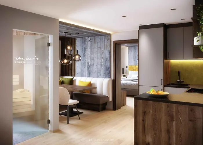 Апартаменты Stocker's Wohlfuehlapartments *