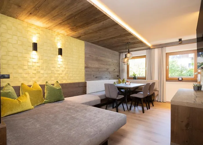 Stocker's Wohlfuehlapartments Апартаменты Райт (Альпбахталь)