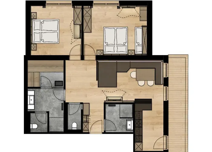 Апартаменты Stocker's Wohlfuehlapartments *