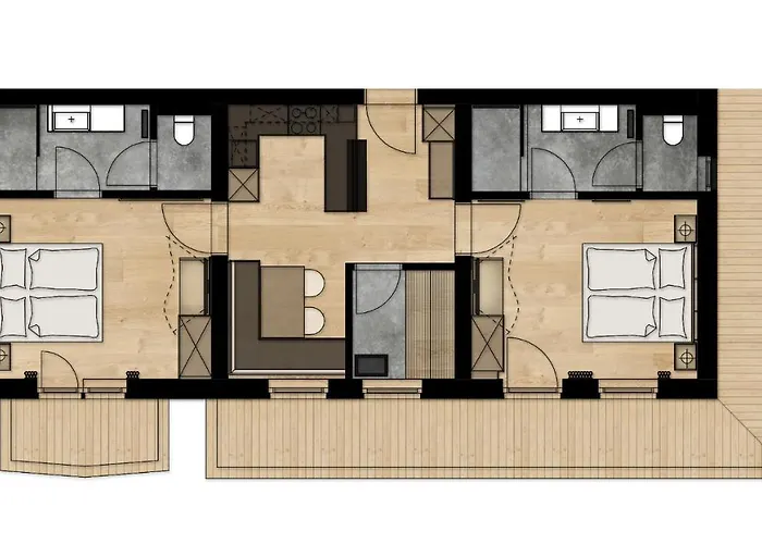 Апартаменты Stocker's Wohlfuehlapartments *