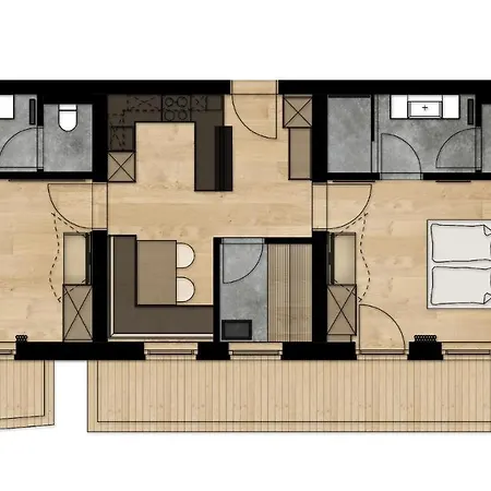 Appartement Stocker's Wohlfuehlapartments *